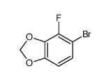 5-溴-4-氟苯并[d] [1,3]二氧杂环戊烯图片