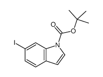 6-碘-1H-吲哚-1-羧酸叔丁酯图片