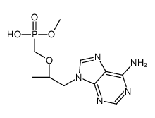 Tenofovir Monomethyl Ester Structure