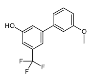 3-(3-methoxyphenyl)-5-(trifluoromethyl)phenol Structure