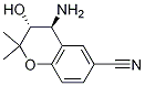 (3R,4S)-4-aMino-3-hydroxy-2,2-diMethylchroMan-6-carbonitrile picture