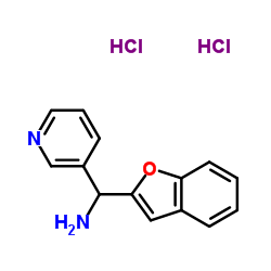 苯并呋喃-2-基(吡啶-3-基)甲胺二盐酸盐图片