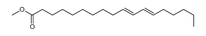 methyl octadeca-10,12-dienoate结构式