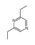 2,6-Diethylpyrazine Structure