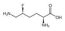 L-Lysine, 5-fluoro-, (5S)- (9CI)结构式