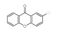 9H-Xanthen-9-one,2-chloro- Structure