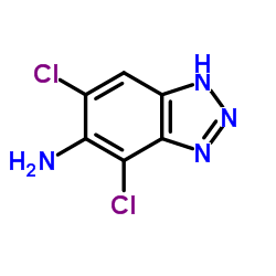 3]triazol-5-amine structure