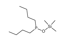 trimethylsilyl dibutylphosphinite结构式