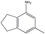 6-Methyl-2, 3-dihydro-1H-inden-4-amine picture