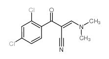 2-(2,4-DICHLOROBENZOYL)-3-(DIMETHYLAMINO)ACRYLONITRILE structure