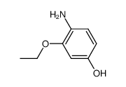 Phenol,4-amino-3-ethoxy-结构式