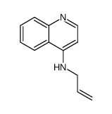 allyl-quinolin-4-yl-amine Structure