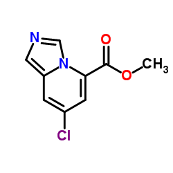 Methyl 7-chloroimidazo[1,5-a]pyridine-5-carboxylate picture