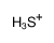 sulfur(1+) Structure