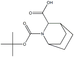 2-(Tert-Butoxycarbonyl)-2-Azabicyclo[2.2.2]Octane-3-Carboxylic Acid Structure