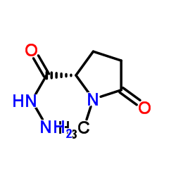 L-Proline, 1-methyl-5-oxo-, hydrazide (9CI) picture