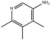 4,5,6-三甲基吡啶-3-胺结构式