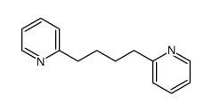 2-(4-pyridin-2-ylbutyl)pyridine结构式