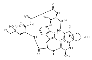 Mast Cell Degranulating (MCD) Peptide Structure