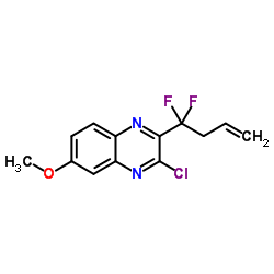 QUINOXALINE,3-CHLORO-2-(1,1-DIFLUORO-3-BUTEN-1-YL)-6-METHOXY - picture