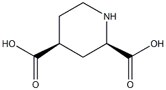 (2R,4S)-piperidine-2,4-dicarboxylic acid结构式