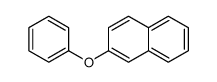 2-苯氧基萘结构式