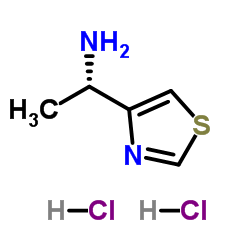 (1S)-1-(1,3-Thiazol-4-yl)ethanamine dihydrochloride图片