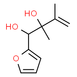 1-(2-Furyl)-2,3-dimethyl-3-butene-1,2-diol picture