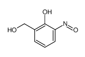 Benzenemethanol, 2-hydroxy-3-nitroso- (9CI) Structure