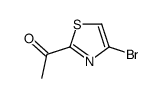 2-acetyl-4-bromothiazole Structure