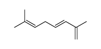 2,7-dimethylocta-1,3,6-triene Structure