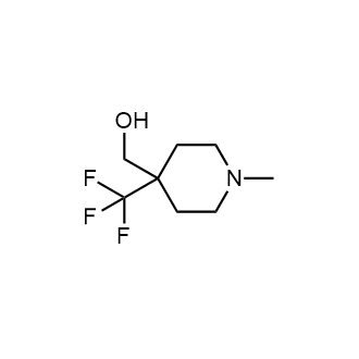(1-甲基-4-(三氟甲基)哌啶-4-基)甲醇图片