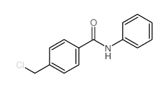 4-(CHLOROMETHYL)-N-PHENYLBENZAMIDE图片