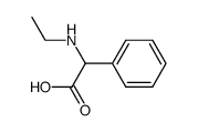 2-(ethylamino)phenylacetic acid Structure