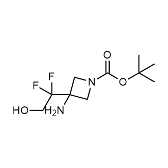 3-氨基-3-(1,1-二氟-2-羟基-乙基)氮杂环丁烷-1-甲酸叔丁酯图片