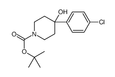 1-N-BOC-4-(4-CHLOROPHENYL)-4-HYDROXYPIPERIDINE picture