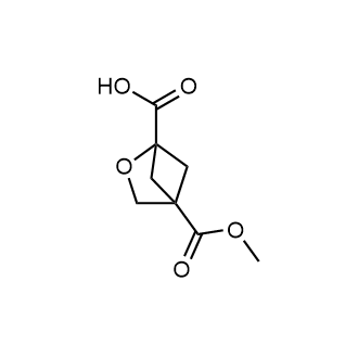 4-(Methoxycarbonyl)-2-oxabicyclo[2.1.1]Hexane-1-carboxylic acid structure