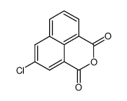 3-chloro-1,8-naphthalic anhydride Structure