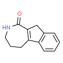 Indeno[2,1-c]azepin-1(2H)-one,3,4,5,10-tetrahydro- Structure