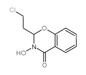 2-(2-氯乙基)-3-羟基-3,4-二氢-2H-1,3-苯并恶辛-4-星空app结构式