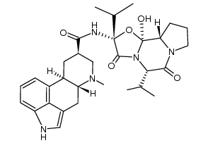 dihydroergocornine Structure