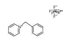 1-benzylpyridinium hexafluorophosphate Structure