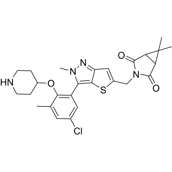 USP7-IN-10 Structure