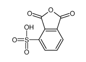 1,3-dioxo-2-benzofuran-4-sulfonic acid Structure