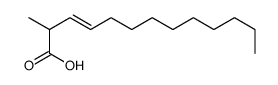 2-methyltridec-3-enoic acid Structure