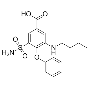 布美他尼结构式