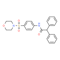 N-[4-(4-Morpholinylsulfonyl)phenyl]-2,2-diphenylacetamide picture