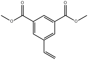 5-Vinyl-isophthalic acid dimethyl ester结构式