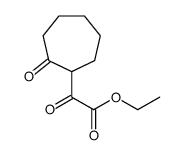 Oxo-(2-oxo-cycloheptyl)-acetic acid ethyl ester结构式