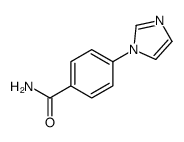 4-imidazol-1-ylbenzamide Structure